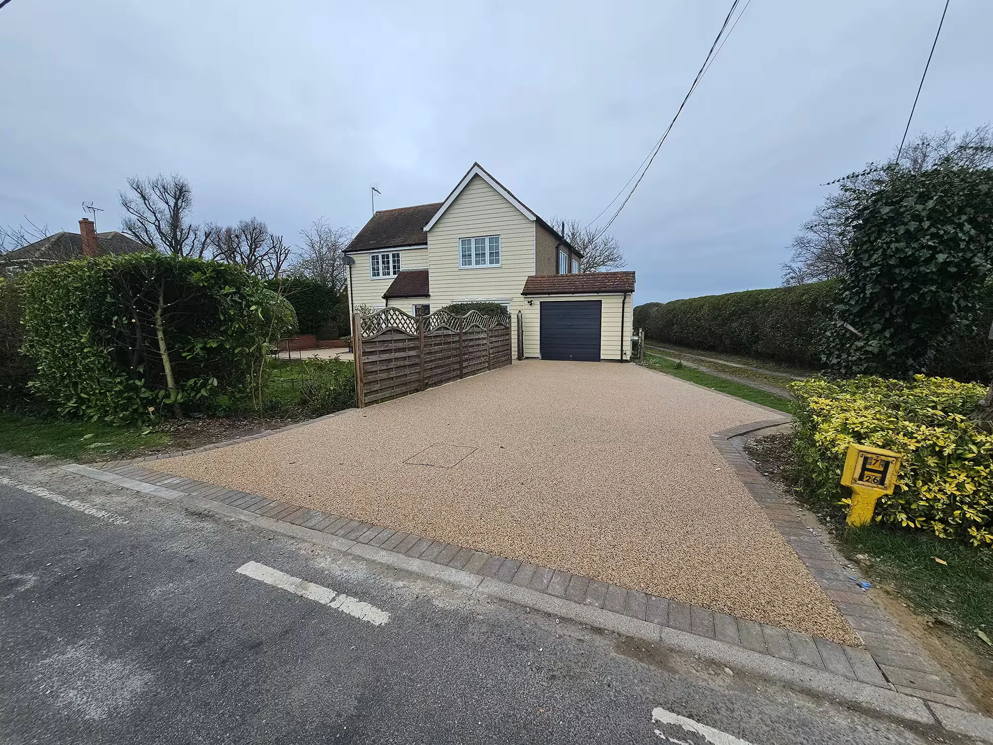 Resin Driveway Essex Herts 160258