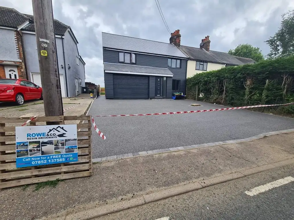 Resin Driveway Project 02