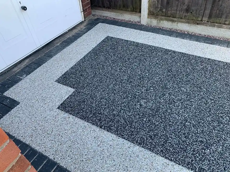 Resin Driveway Project 12