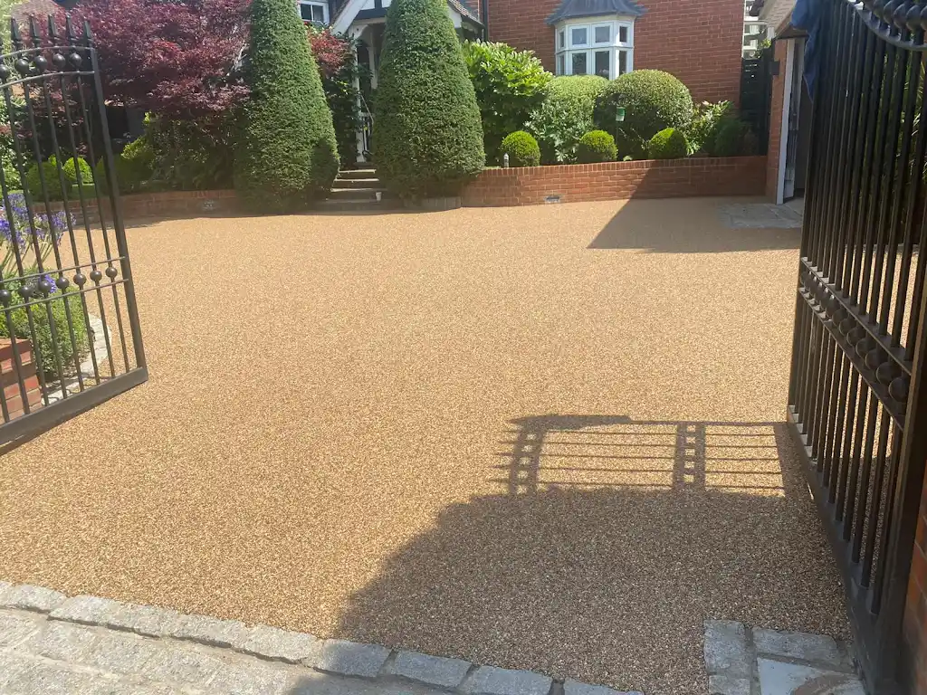 Resin Driveway Project 17