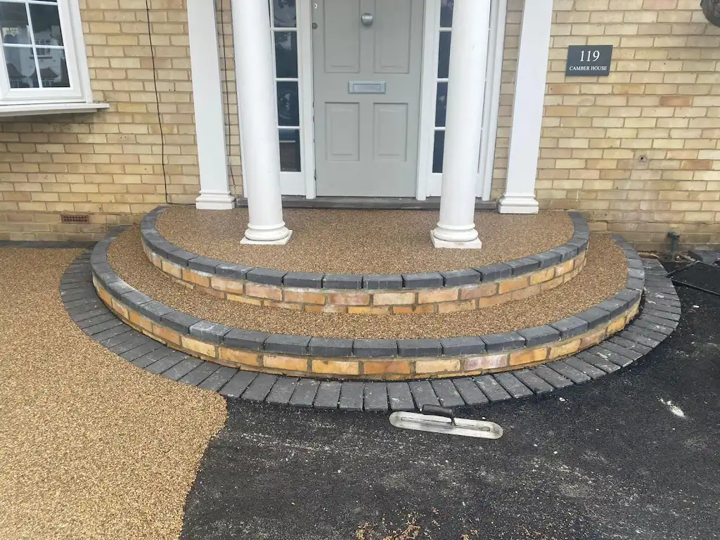 Resin Driveway Project 19