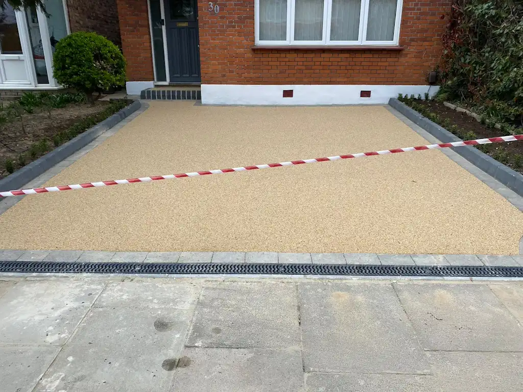 Resin Driveway Project 21