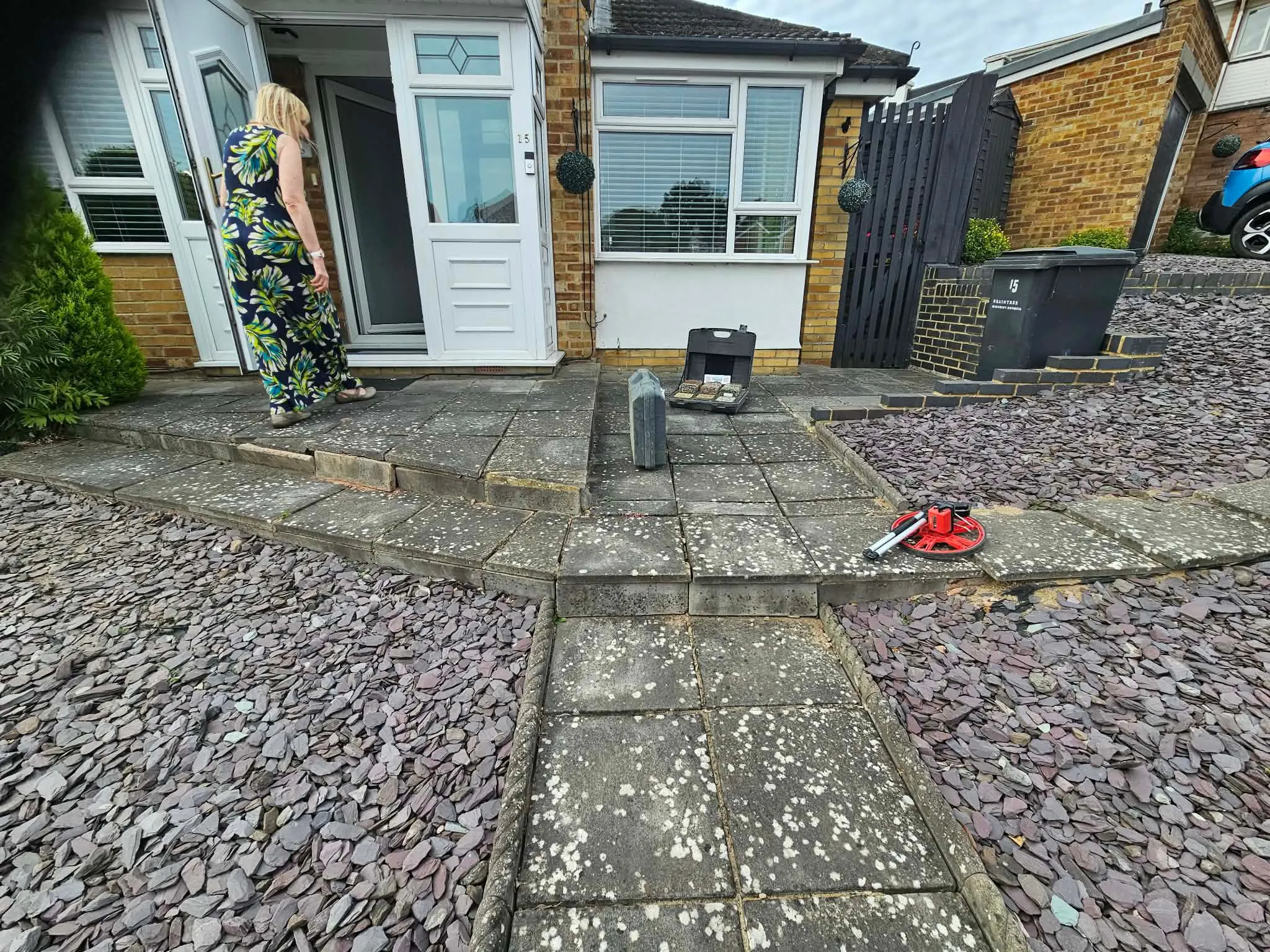 Resin Driveway Project 31