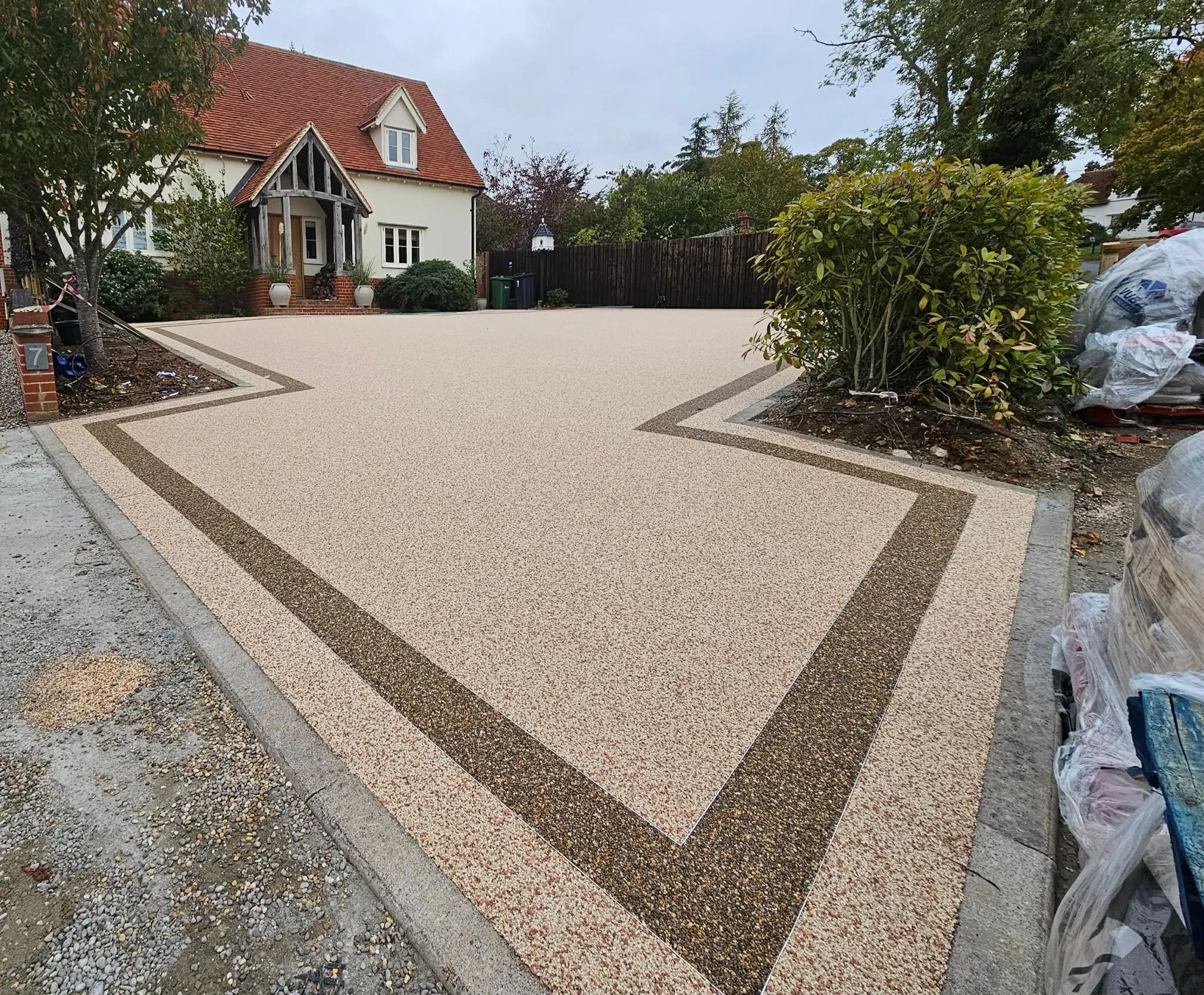 Resin Driveway Project 34