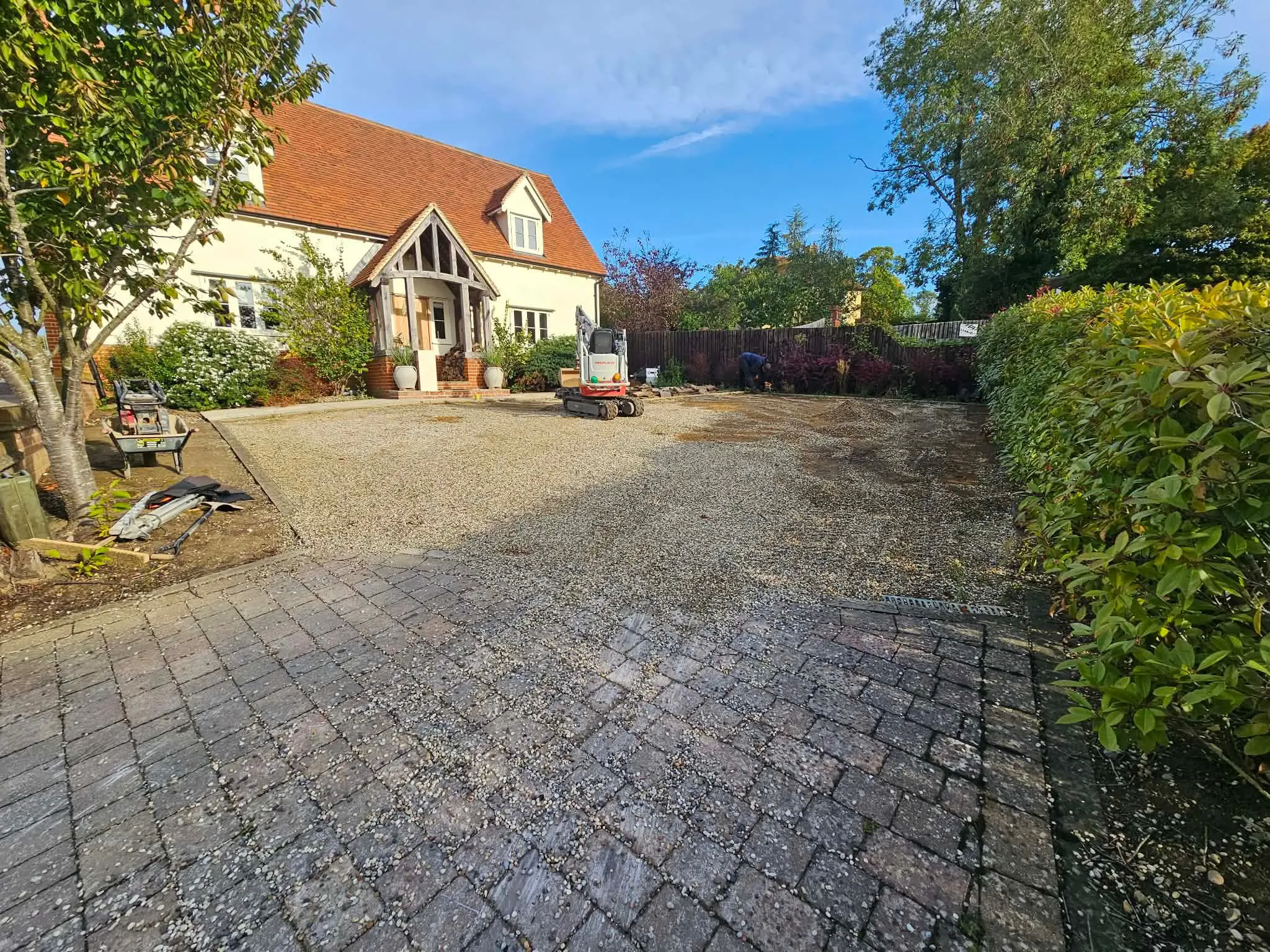 Resin Driveway Project 38